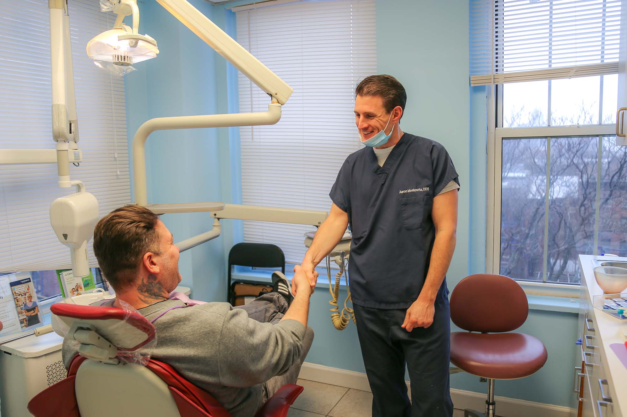 Let us Eliminate Your Dental Fear & Anxiety in Brooklyn, NY at Advanced